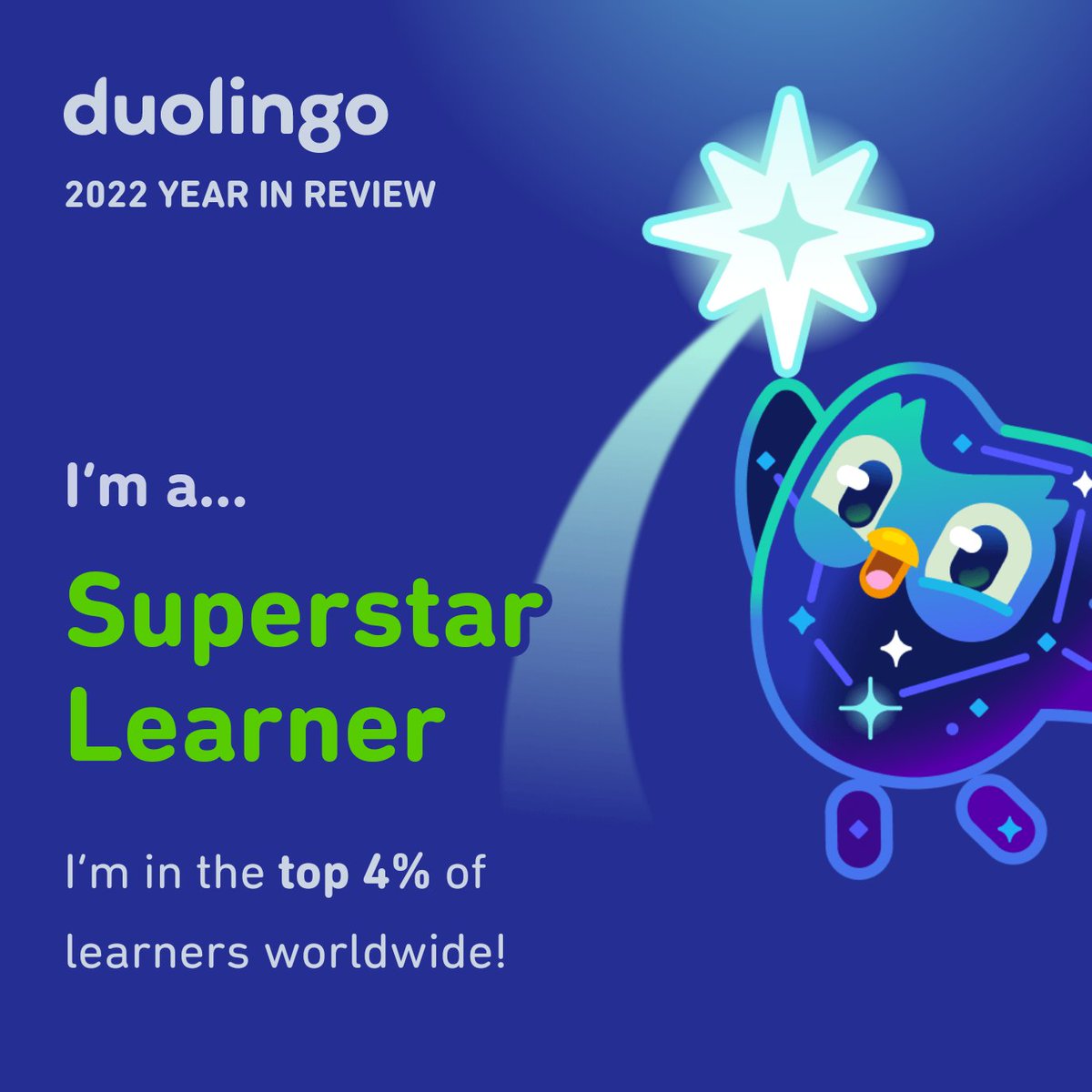SamsonSheree's tweet image. I’m a Superstar Learner! What’s your Duolingo learner style? #Duolingo365

Only wish the app hadn't changed 🥲