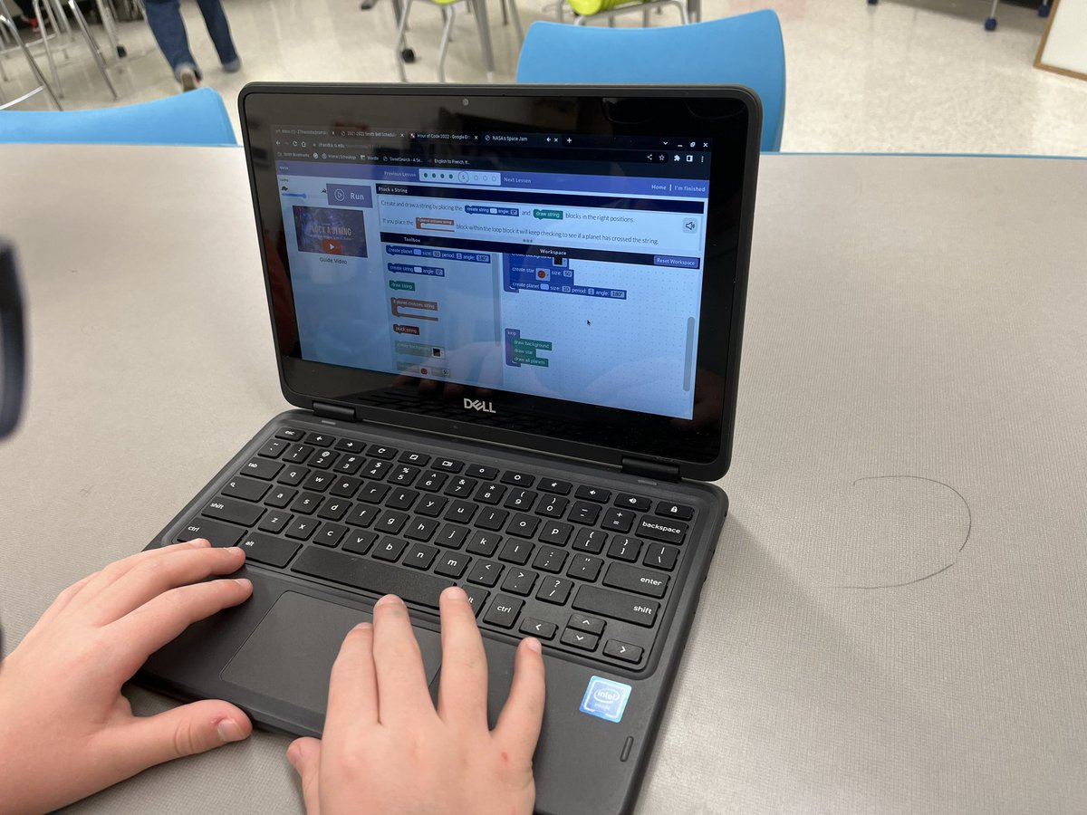 SmithEdTech's tweet image. Smith School Hour of Code 2022. #CSEdWeek #CSEdWeek2022 #coding @RSDBusinessMath @RSDsmithschool @ramseyNJschools