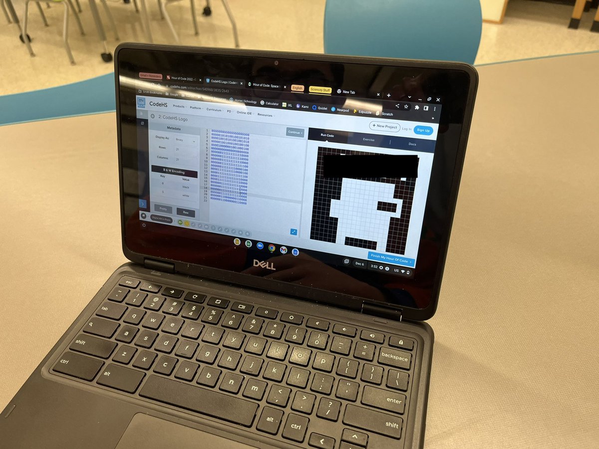 SmithEdTech's tweet image. Smith School Hour of Code 2022. #CSEdWeek #CSEdWeek2022 #coding @RSDBusinessMath @RSDsmithschool @ramseyNJschools