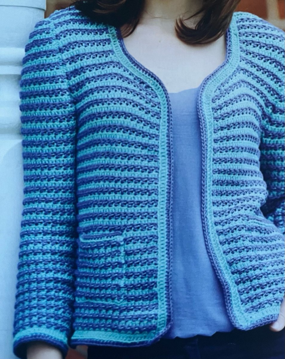 DDCrochetDesign's tweet photo. Excited to share this item from my shop: Crochet Tweedy Striped Jacket PDF Crochet Pattern Instant Download #tweedyjacket #sewing #stripedjacket #crochetjacket #crochetstripes #yarnwear #crochetpattern #crafts #crochet https://t.co/gGtNqrQeMK https://t.co/wrbvYF95XQ