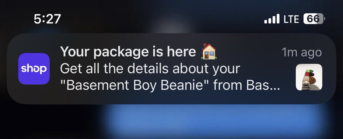 Best notification I got all day