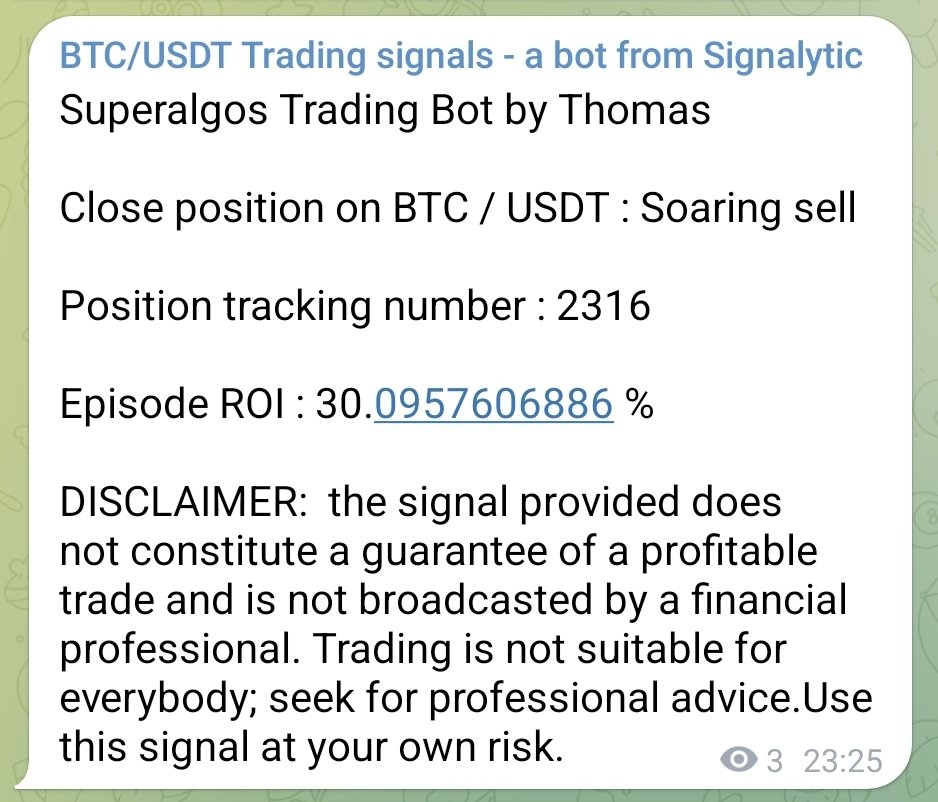 huault_thomas's tweet photo. 30% profit hit today by BTC/USDT @Superalgos Trading Bot, running non-stop since 13th of july ! 
#trading #algotrading #BITCOIN #copytrading #cryptocurrency https://t.co/Xh42jk1zKc