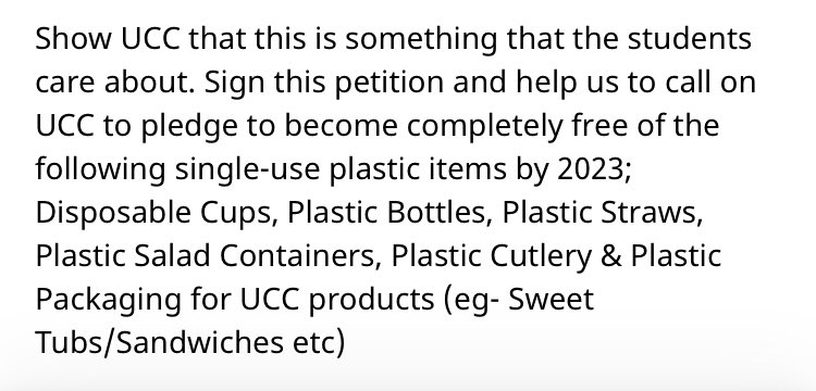 AshaNicCoille's tweet photo. Full circle moment for @UCCSU !!! Happy to see this initiative delivered on in @UCC as initiated by the 2018/19 SU and on track to be implemented for 2023 💚 https://t.co/yWBCSQUL1p