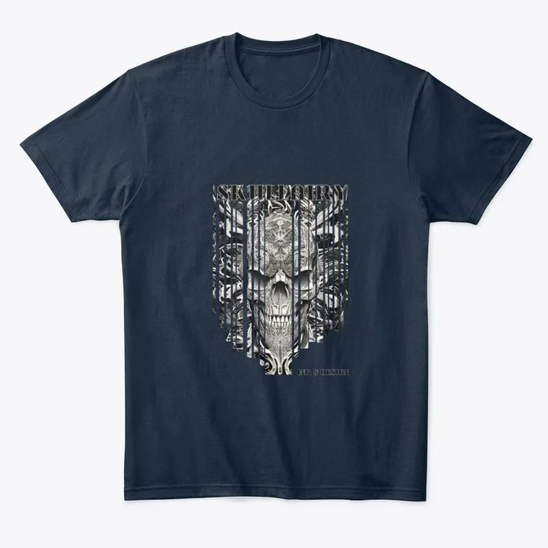 Skullairy's tweet photo. New merch drop. Promocode YULETIDE for 20% Discount at https://t.co/XM146voR9B 

One day, I will see all the connections around me.

#skull #merch #America #UK #rawr https://t.co/OoQfI11Mu9