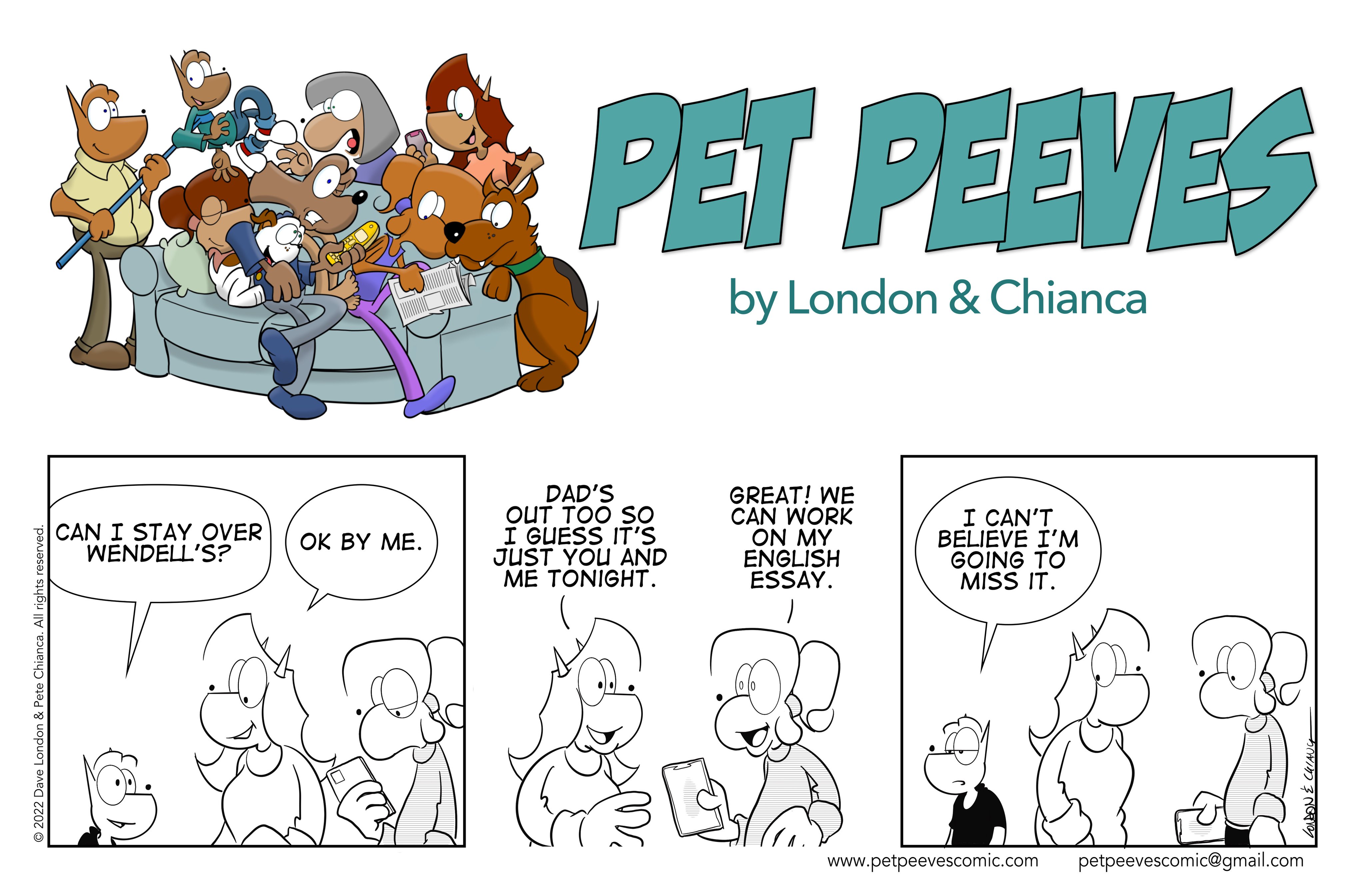 Pet Peeves (@PetPeevesComic) / Twitter