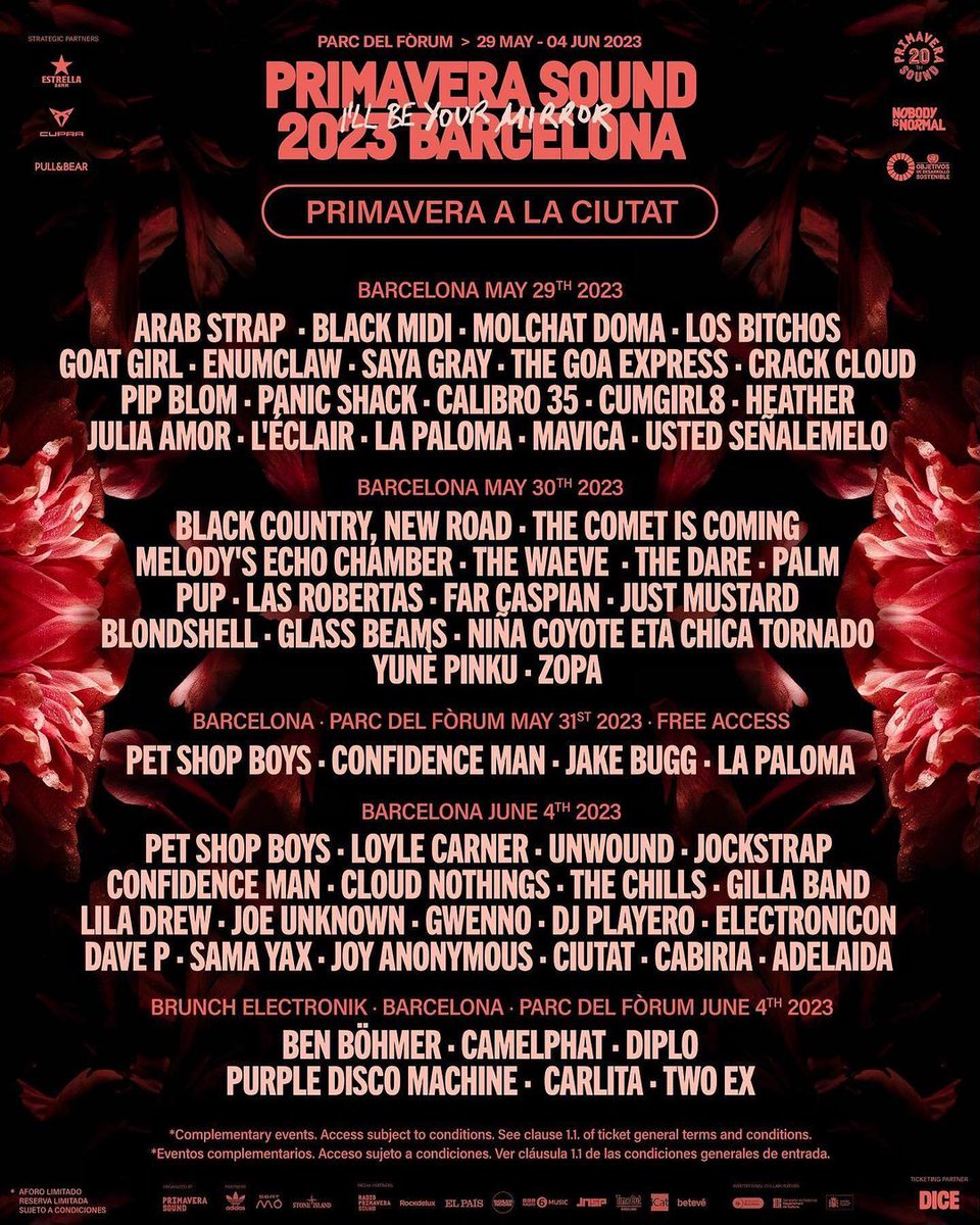 Lila Drew (@liladrewmusic) on Twitter photo my first festival ever ever this summer at <a href="/Primavera_Sound/">Primavera Sound</a> a la ciutat 🫂 i have no words to say how excited i am !!!!!! but come sway with us june 4th in barcelona 😽😽😽😽 my first festival ever ever this summer at <a href="/Primavera_Sound/">Primavera Sound</a> a la ciutat 🫂 i have no words to say how excited i am !!!!!! but come sway with us june 4th in barcelona 😽😽😽😽