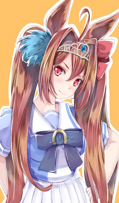 おはダイワスカーレット#ウマ娘 