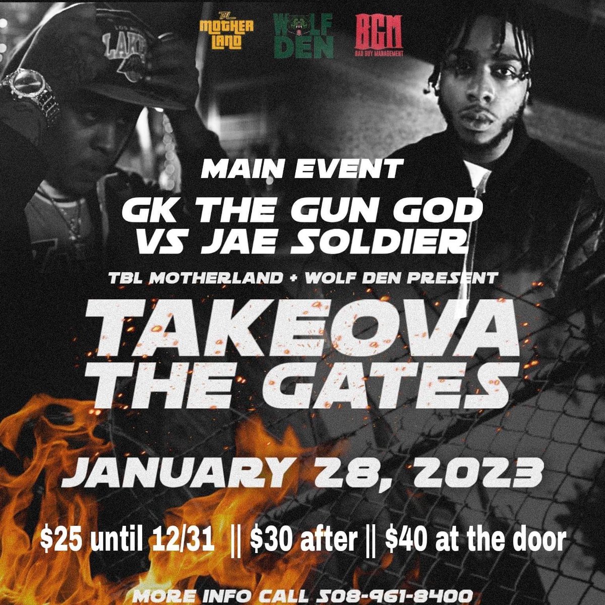 GK_TheGunGod's tweet photo. Title match ‼️‼️🔥 https://t.co/33vfGWn9Wa