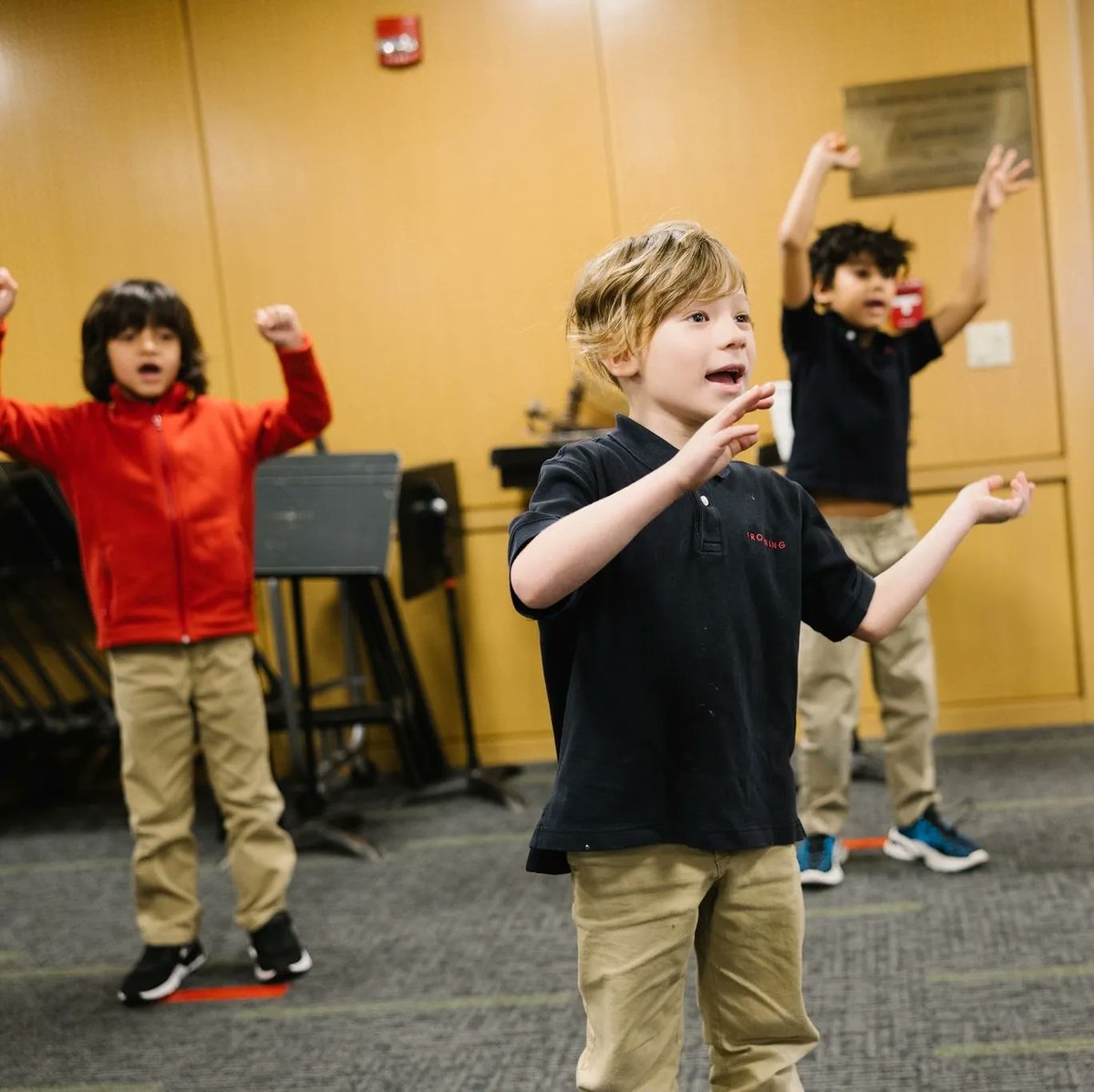 Our boys are busy preparing their songs and choreography for our first in-person Holiday Program in three years!⁠ ⁠ Families, don’t forget to reserve a ticket for the Dec. 16 event and read the requirements listed on the page at t… buff.ly/3UvYg0I