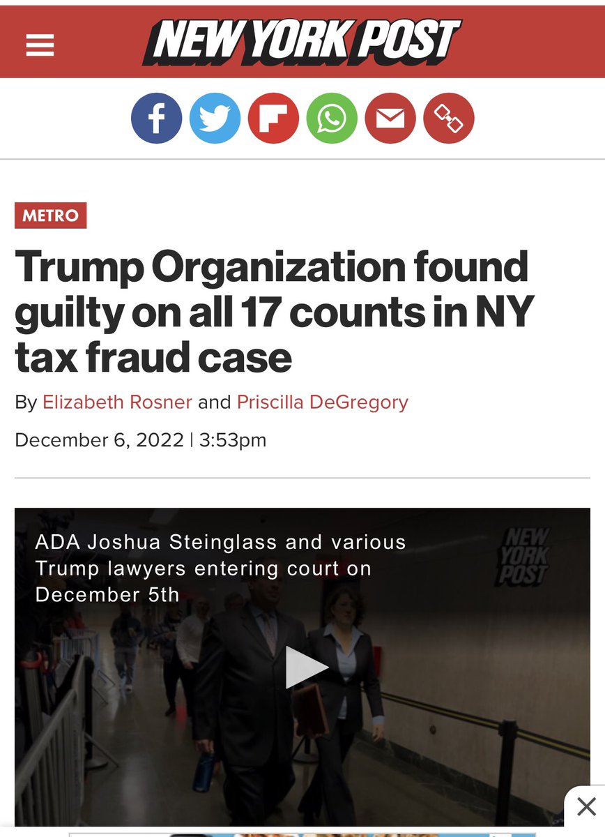 milruby27's tweet photo. @glennkirschner2 Trump organization “Guilty ON ALL 17 counts”
Al Capone crime Org “Guilt on 5️⃣ of 23 counts”
Guess Who else was found guilty & went to Prison for Tax fraud with less Guilty Counts?!!
#TrumpCrimeFamily #TrumpOrgGuilty #HunterBiden #TwitterFiles #laratrump #Republicans #MAGA https://t.co/caKbIMfrqe