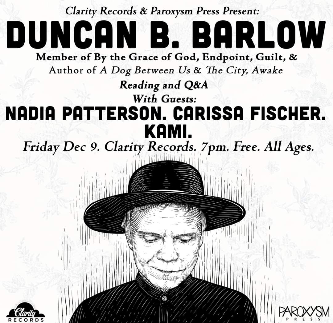 Paroxysm Press tweet media