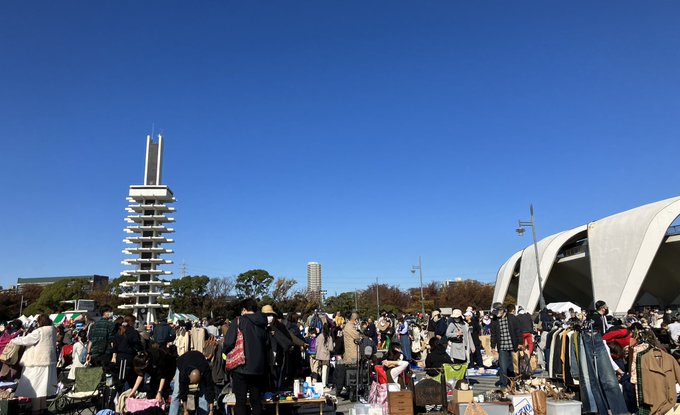 ラズベリー 明治公園ビッグフリマ フリーマーケット