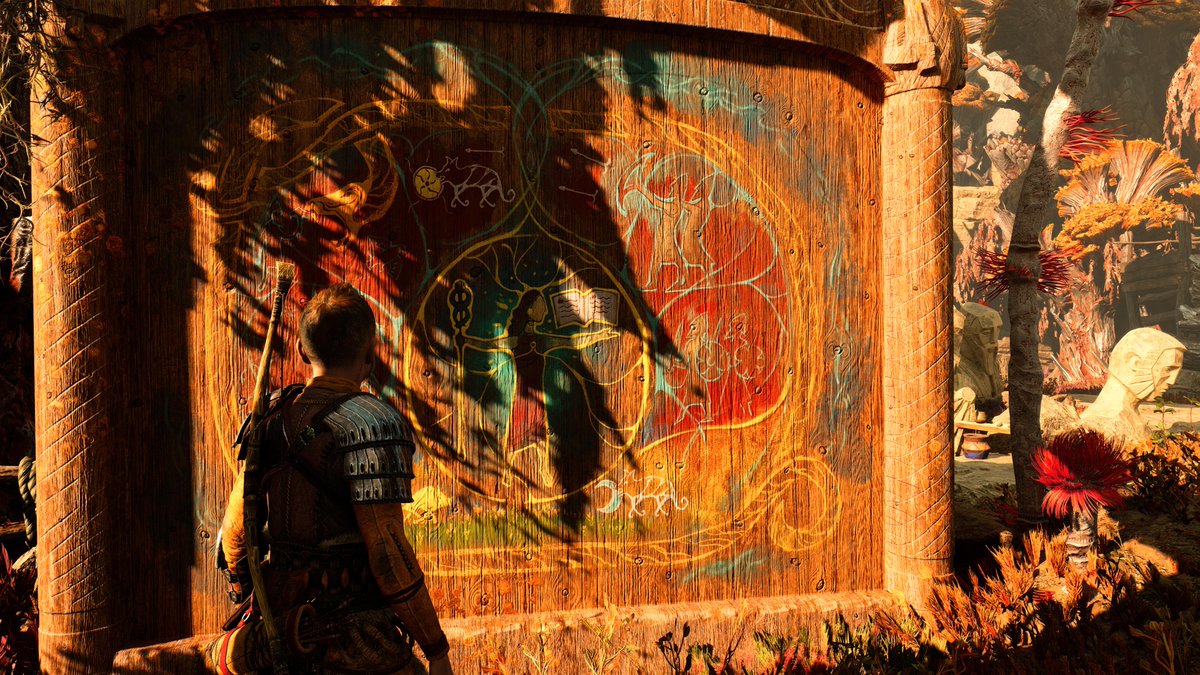 AlejogamerW's tweet photo. Cada detalle es único  
Jotunheim

#PS5Share, #GodofWarRagnarök  #SonySantaMonica, #GodofWar_Es, #GodofWarPS5 https://t.co/3IBYcJsCNw