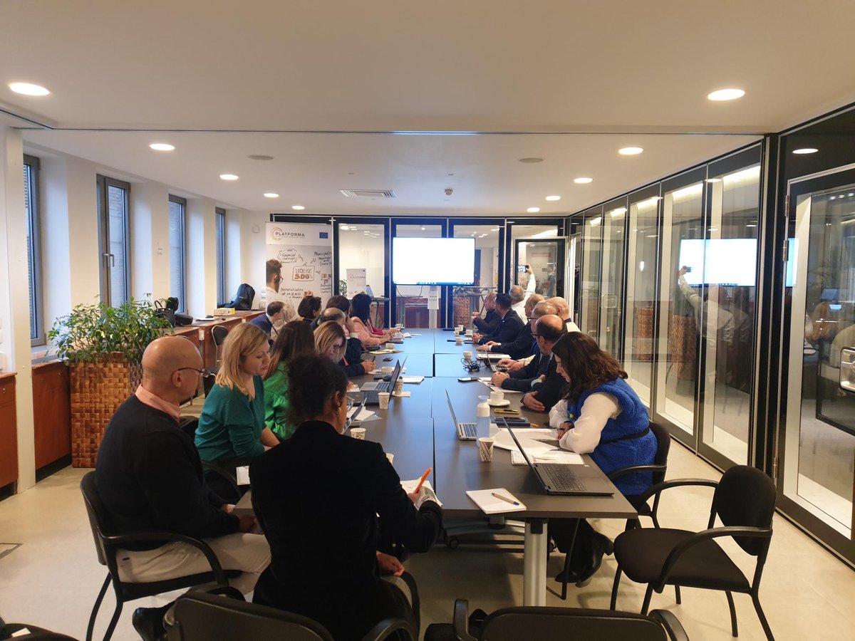 elton_stafa's tweet photo. Insightful discussions on #localising #humanrights, #socialinclusion and #climateadaptation in the peer2peer exchange last week between @nalas_eu members &amp; #NALAG the Georgian Association of Local Authorities in the frame of  @CCRECEMR &amp; @PLATFORMA #EasternPartnership Program! https://t.co/dYq0SlnTaG