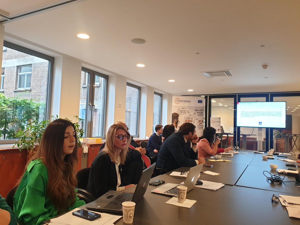 elton_stafa's tweet photo. Insightful discussions on #localising #humanrights, #socialinclusion and #climateadaptation in the peer2peer exchange last week between @nalas_eu members &amp; #NALAG the Georgian Association of Local Authorities in the frame of  @CCRECEMR &amp; @PLATFORMA #EasternPartnership Program! https://t.co/dYq0SlnTaG