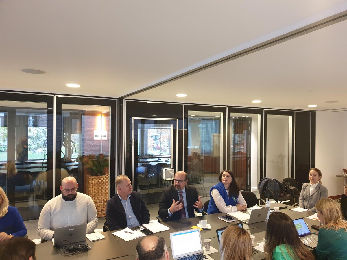 elton_stafa's tweet photo. Insightful discussions on #localising #humanrights, #socialinclusion and #climateadaptation in the peer2peer exchange last week between @nalas_eu members &amp; #NALAG the Georgian Association of Local Authorities in the frame of  @CCRECEMR &amp; @PLATFORMA #EasternPartnership Program! https://t.co/dYq0SlnTaG