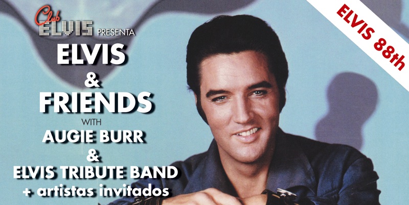 21 DE ENERO. VUELVE ELVIS &amp; FRIENDS.
Entradas ya a la venta en:
bit.ly/3iJec2h
¡¡Nos vemos el 21 de enero en <a href="/LuzdeGasClub/">Luz de Gas</a> 
Nueva edición del ya tradicional concierto benéfico, destinado este año a <a href="/Setca2/">SETCA</a>  , Centro especializado en en el TCA.
#elvis88
#Elvis&amp;Friends