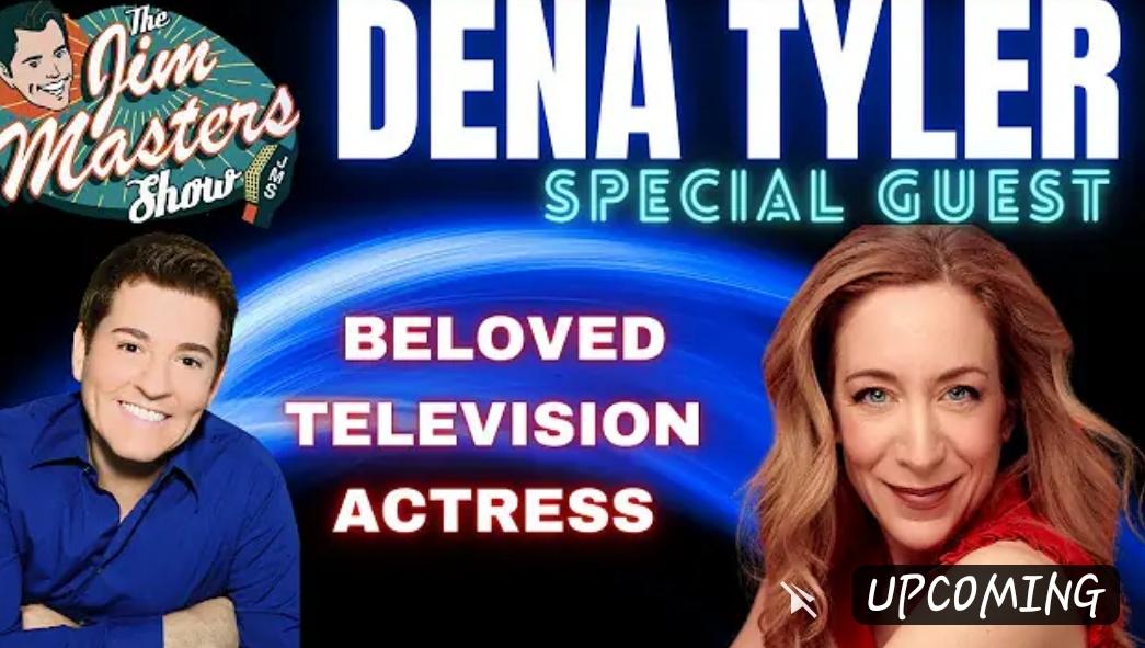 Sherrie20257831's tweet photo. Tuesday,  December 6, 6:00 central/7:00 eastern on JimMastersTV YouTube! Actress, Dena Tyler joins Jim Masters in Loveity Hall! @JimMastersTV
@denatyler
https://t.co/kc0NLwfqRO https://t.co/oQv3pPm9Ck