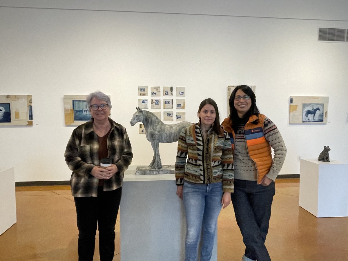 R_TomanengEdD's tweet photo. Wonderful art show today celebrating our four-legged friends via the work of #AllisonConnor #DanielStingle #JanethMontero #FrançoiseLeClerc! #SJCCBrilliant @SJCityCollege @sjccxmilpitas @SJCCTimes @DrBethPratt @michellegregor @markbranom @JLEVC @francis_seludo @OfficialSJECCD https://t.co/l9YIQ2QFHe