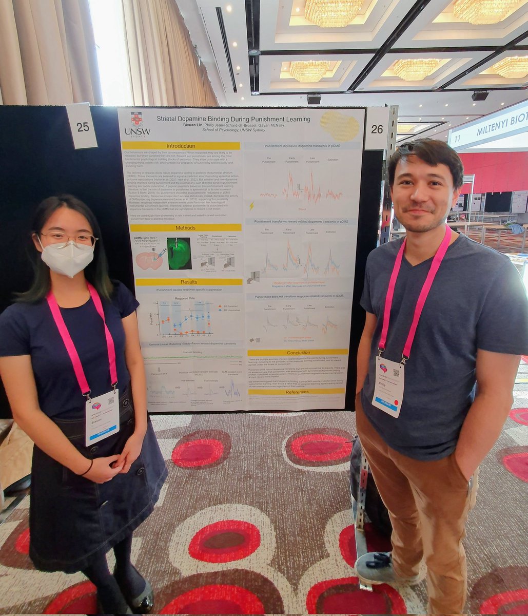 Well done crushing it at you first poster @BixuanL! A milestone for us both at #ANS2022