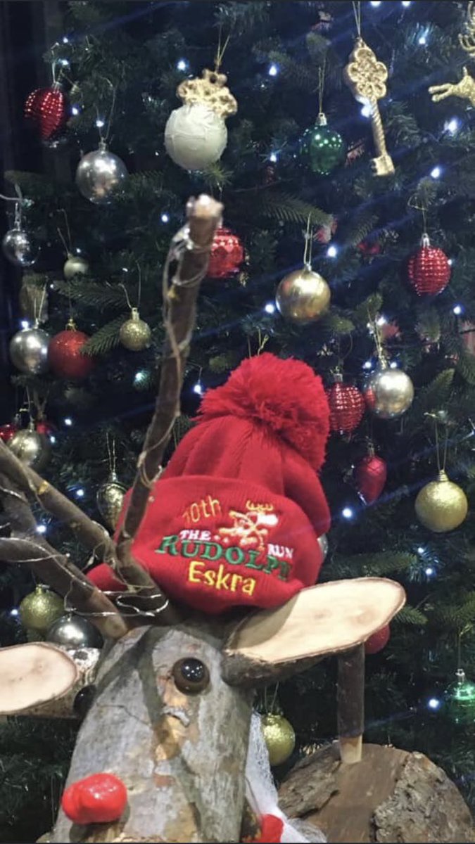 All Roads lead to Eskra this Saturday!! Don’t miss out on the Rudolph Run Beanie hat prefect for winter training 🏃‍♀️🏃‍♂️🥶

njuko.net/rudolph_run_20…