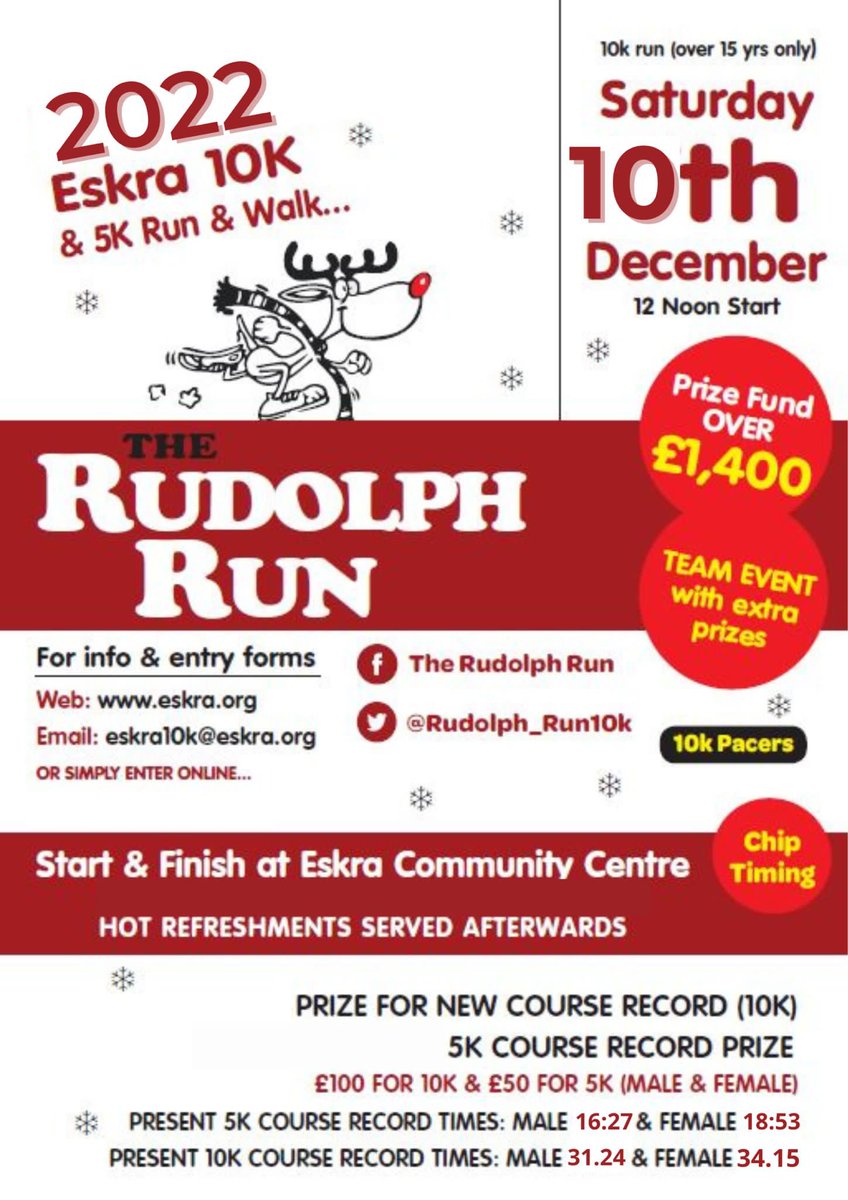 Rudolph Run tweet media