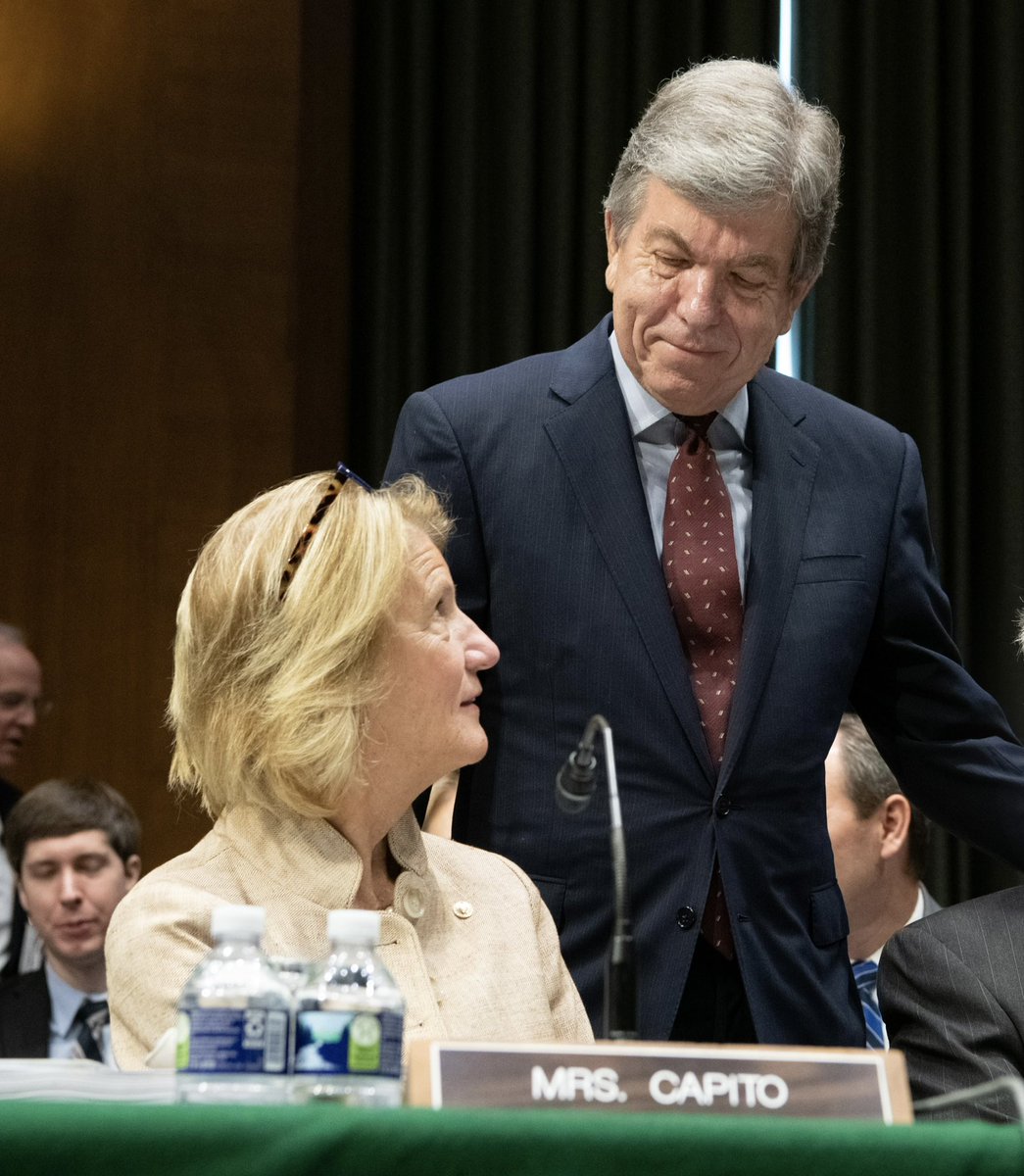 For over two decades, <a href="/RoyBlunt/">Senator Roy Blunt</a> has been a legislative force in Washington. But he's also been a dear friend to me. Together, we have accomplished quite a bit, and I know the Senate will continue to build off of that momentum. I wish you all the best in this next chapter, Roy!