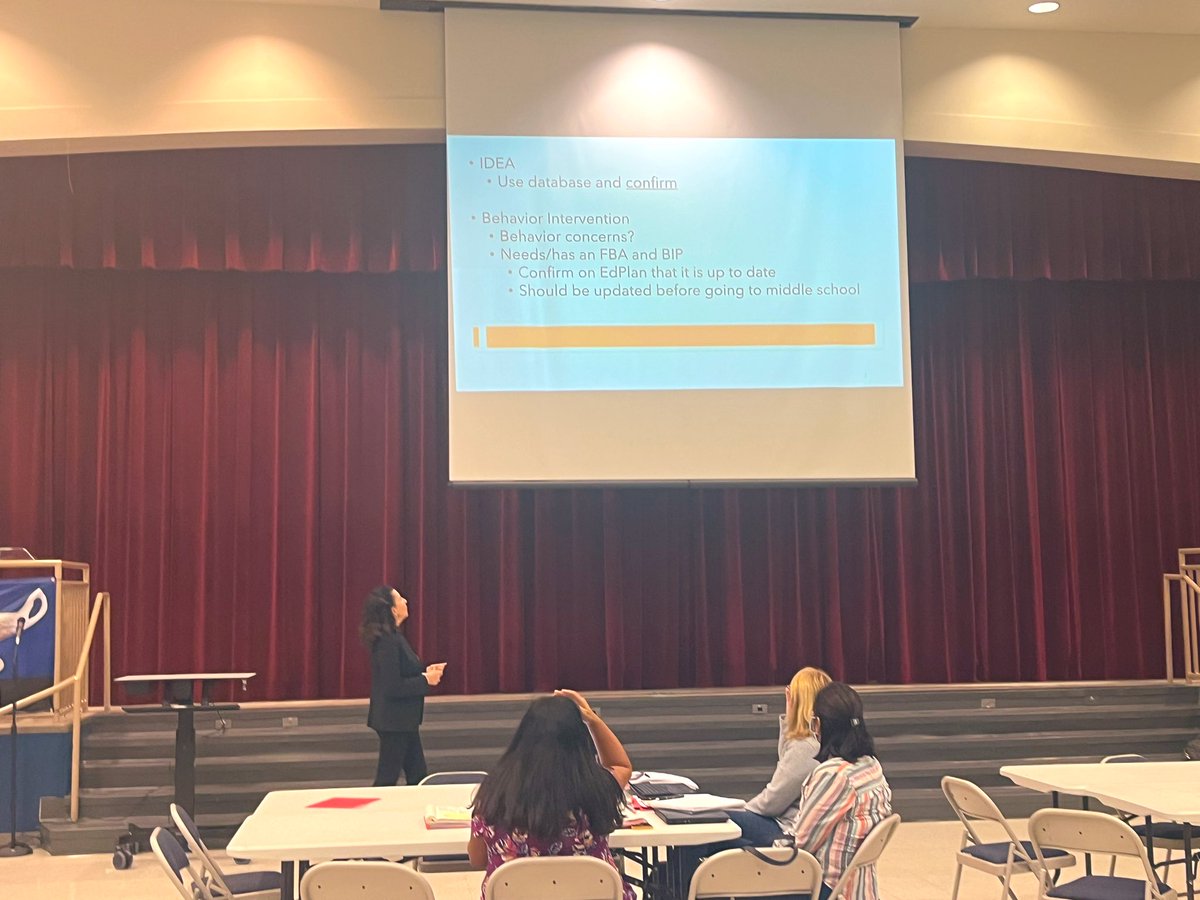 acostacastro10's tweet photo. Today our middle school #RockStars presented &amp; collaborated with our Elementary Program Specialist to plan for #Matriculation2023 @ESEbroward https://t.co/059IBKmGkg