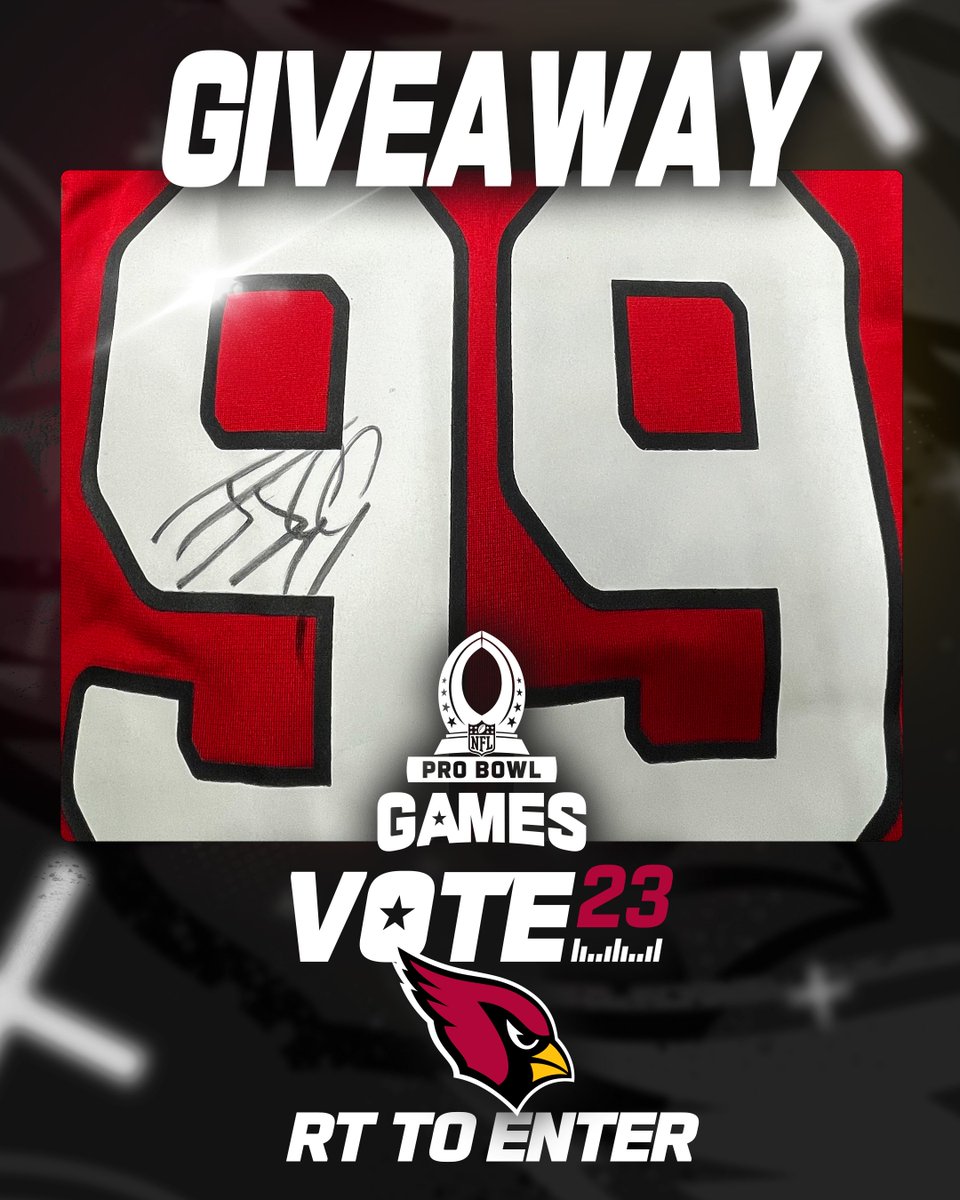Could give you 9️⃣9️⃣ reasons to win this jersey.

RT for a chance to win and also cast your #ProBowlVote for <a href="/JJWatt/">JJ Watt</a>🗳