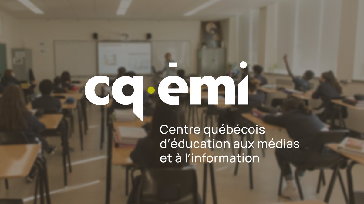 cqemi's tweet photo. Vous appréciez nos formations #30secondes avant d’y croire et nos autres contenus? Participez à notre campagne de sociofinancement!
Il n'y a pas de petit don pour soutenir la lutte à la désinformation et les activités d’éducation aux médias.
https://t.co/oWgtuLVTa3 https://t.co/p7qlOX01Nz