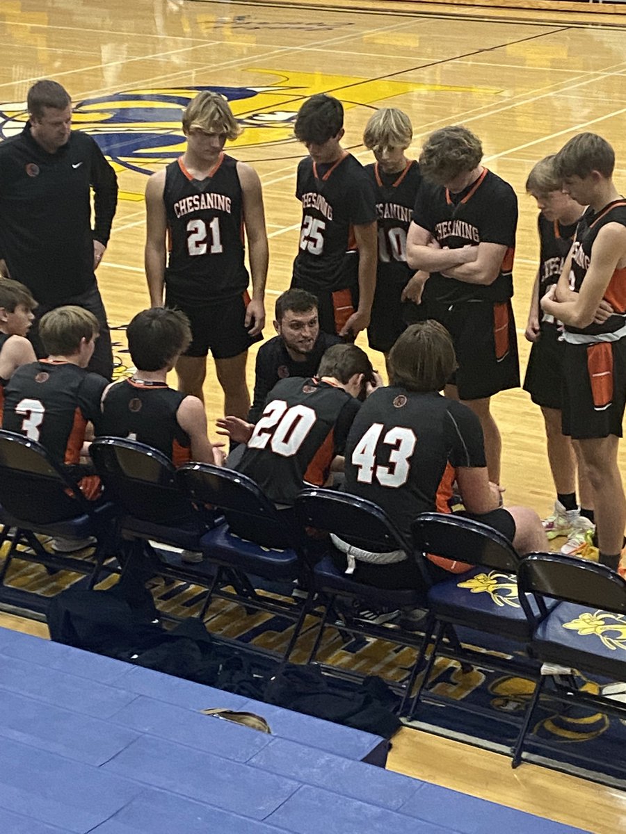 Coach Price has these boys working 🏀 

Going after that W on opening night! 

#GoIndians
#HeMakesMeProud