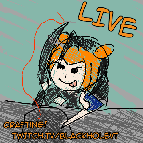 BlackHoleVT's tweet photo. AYOOOOO im sewing some clothing for a couple of dolls! Feel free to come chill awhile i get seam ripping and maybe stitching!
twitch /blackholevt https://t.co/22D93Zipvh