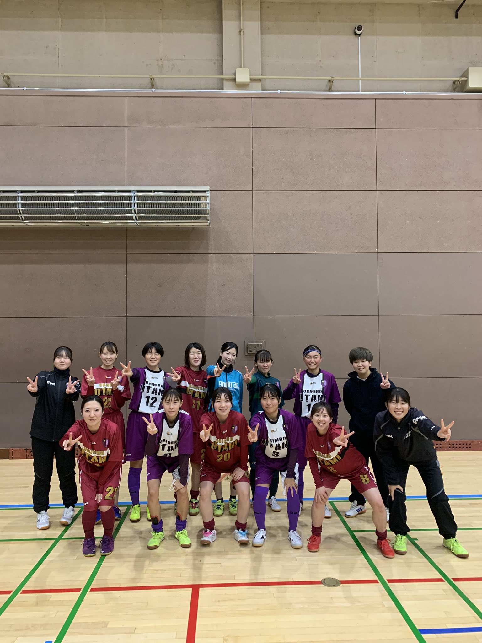 帯広大谷高校女子サッカー部 Obitani Soccer Twitter