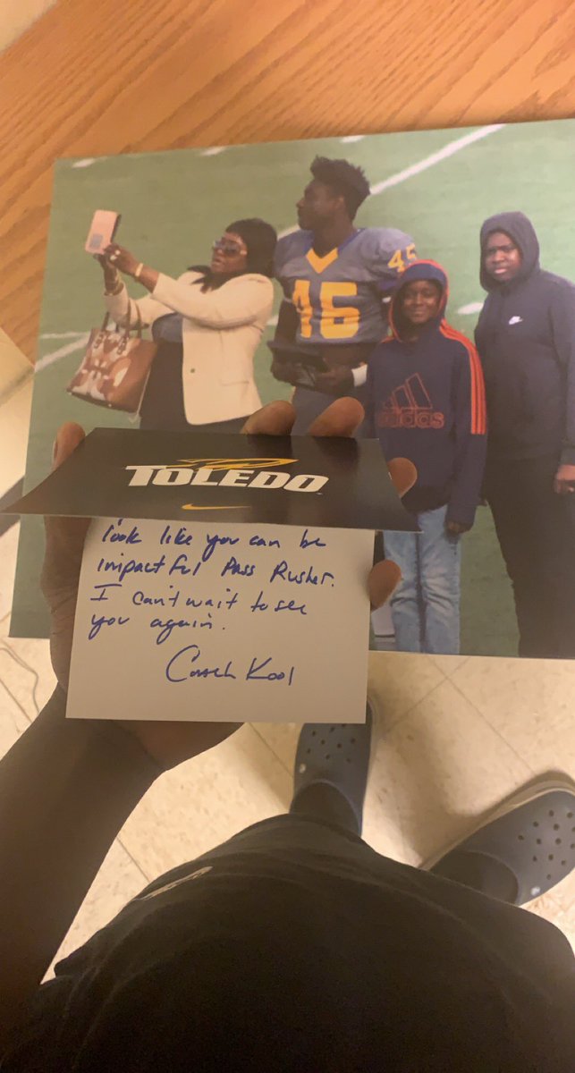 JeffersonAdam5's tweet photo. Toledo love! 🚀 @LetsMeetAtTheQB @vkehres @RickyCiccone https://t.co/DZjrj7itO4