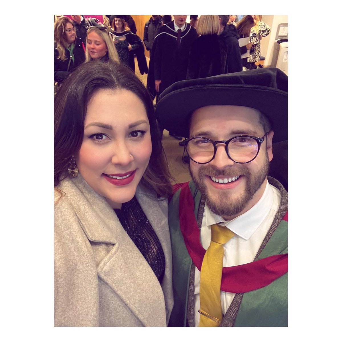 moranlaraluis's tweet photo. Excited to share pictures of my PhD graduation day at @unibirmingham. Grateful with @pproteomicsusc and @bhamplateletgrp for training me as scientist. Thanks to my wife and family for their unconditional support no matter the distance (exactly, 7925 Km)🇻🇪 https://t.co/OnO4lZgphW