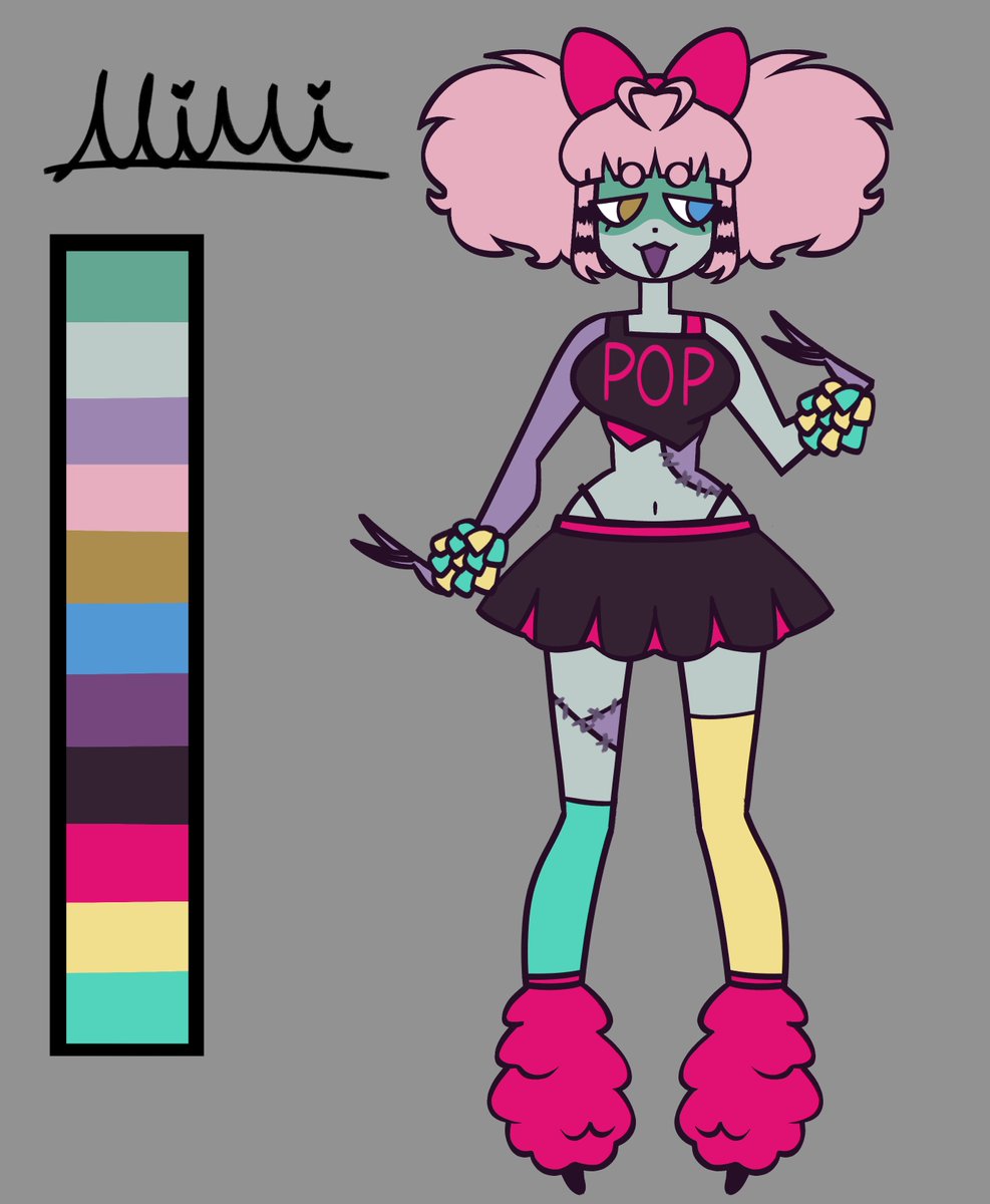 graveyard_grrl's tweet photo. Mimi ref sheet ⭐️
——————-
#artistsontwitter  #VTuberUprising #Vtuber https://t.co/ZdXJCvy6l0