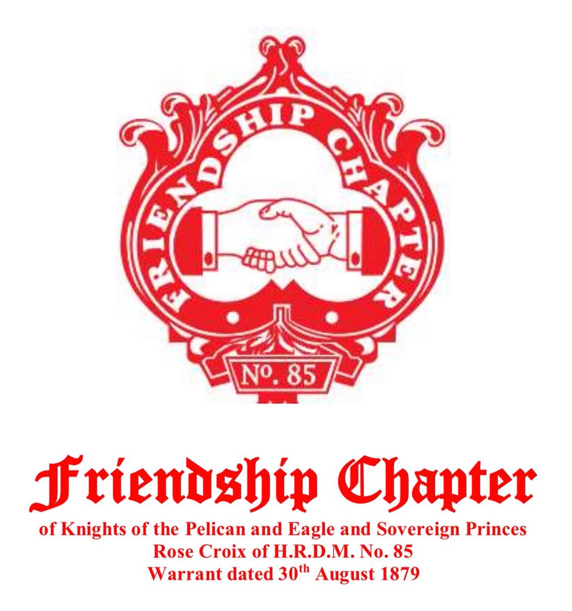 dglsand's tweet photo. Yesterday, Friendship Chapter, No 85, had a meeting to welcome two new members and to enthrone the new MWS, Bro L.A. Ballarin. Congratulations to all 🌹✝️ https://t.co/kvmIIQbk1r