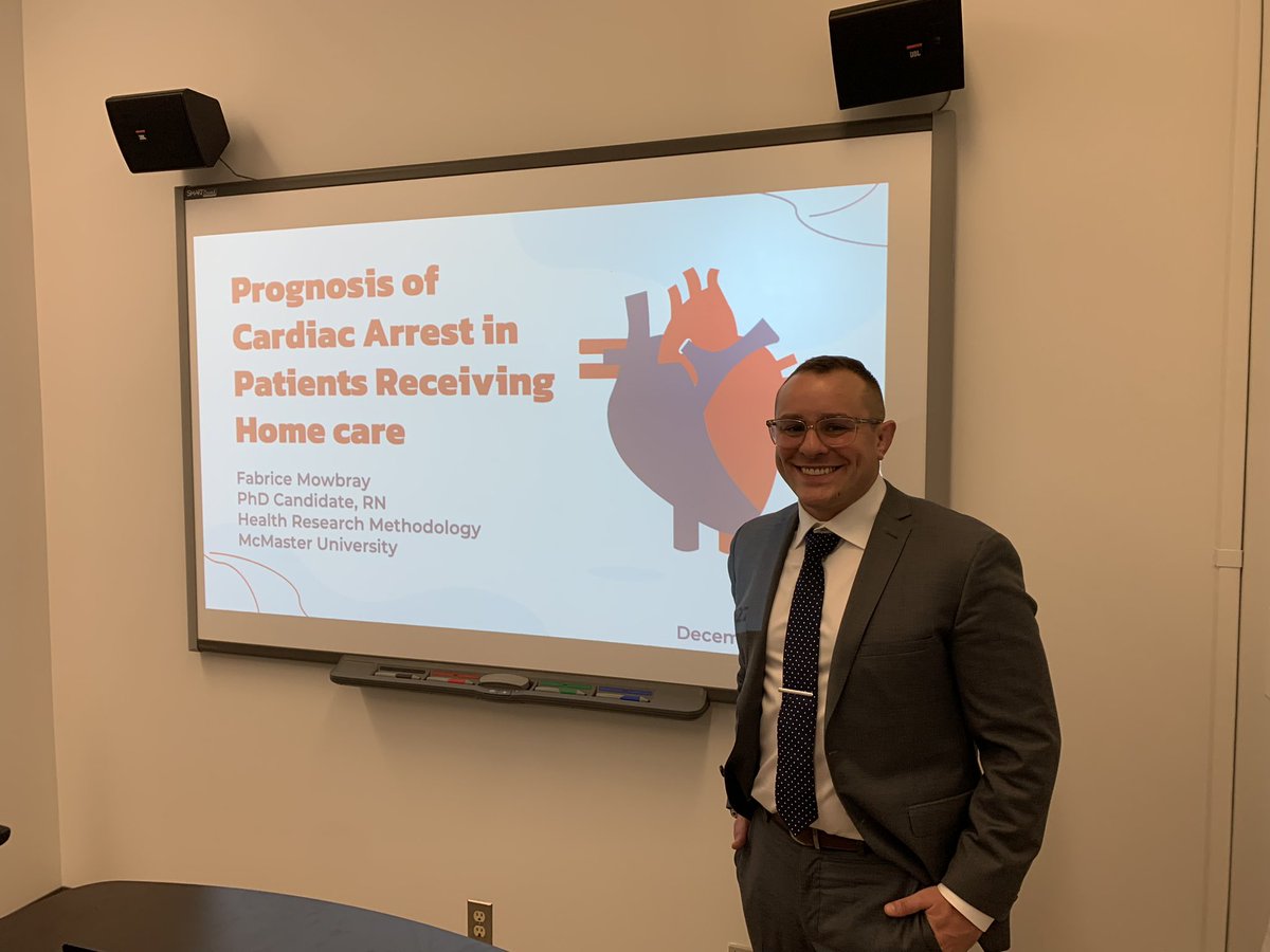 Andrew Costa (@andrew_p_costa) on Twitter photo <a href="/modeRNemerg/">Fabrice Mowbray</a> defends his PhD ‘Prognosis of Cardiac Arrest in Patients Receiving Home Care’. Many proud people in attendance! <a href="/kerstindewit/">Kerstin de Wit</a> <a href="/ProfBEEM/">Andrew Worster</a> <a href="/LaurenGriff1/">Lauren Griffith</a> <a href="/faridftn/">Farid Foroutan</a> <a href="/SAEMEBM/">SAEM EBM IG</a> <a href="/BDG_Research/">Big Data and Geriatric Models of Care</a> <a href="/HEI_mcmaster/">HEI</a> <a href="/interRAI_Canada/">interRAI Canada</a> <a href="/modeRNemerg/">Fabrice Mowbray</a> defends his PhD ‘Prognosis of Cardiac Arrest in Patients Receiving Home Care’. Many proud people in attendance! <a href="/kerstindewit/">Kerstin de Wit</a> <a href="/ProfBEEM/">Andrew Worster</a> <a href="/LaurenGriff1/">Lauren Griffith</a> <a href="/faridftn/">Farid Foroutan</a> <a href="/SAEMEBM/">SAEM EBM IG</a> <a href="/BDG_Research/">Big Data and Geriatric Models of Care</a> <a href="/HEI_mcmaster/">HEI</a> <a href="/interRAI_Canada/">interRAI Canada</a>