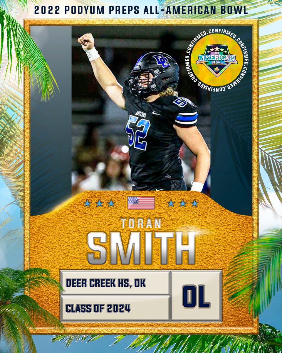 All-American Bowl by Podyum Preps tweet media