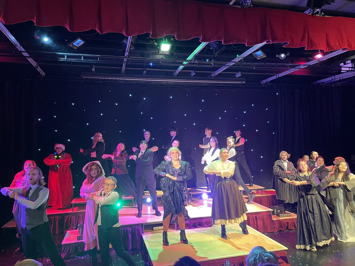 Olivia Kavanagh (@oliviakavanagh6) on Twitter photo A brilliant production of A Christmas Carol by the Performing Arts and Technical Theatre teams <a href="/CheshireCollSW/">Cheshire College - South & West</a> ๐ญ thanks for welcoming me back to see the show! Bravo ๐ A brilliant production of A Christmas Carol by the Performing Arts and Technical Theatre teams <a href="/CheshireCollSW/">Cheshire College - South & West</a> ๐ญ thanks for welcoming me back to see the show! Bravo ๐