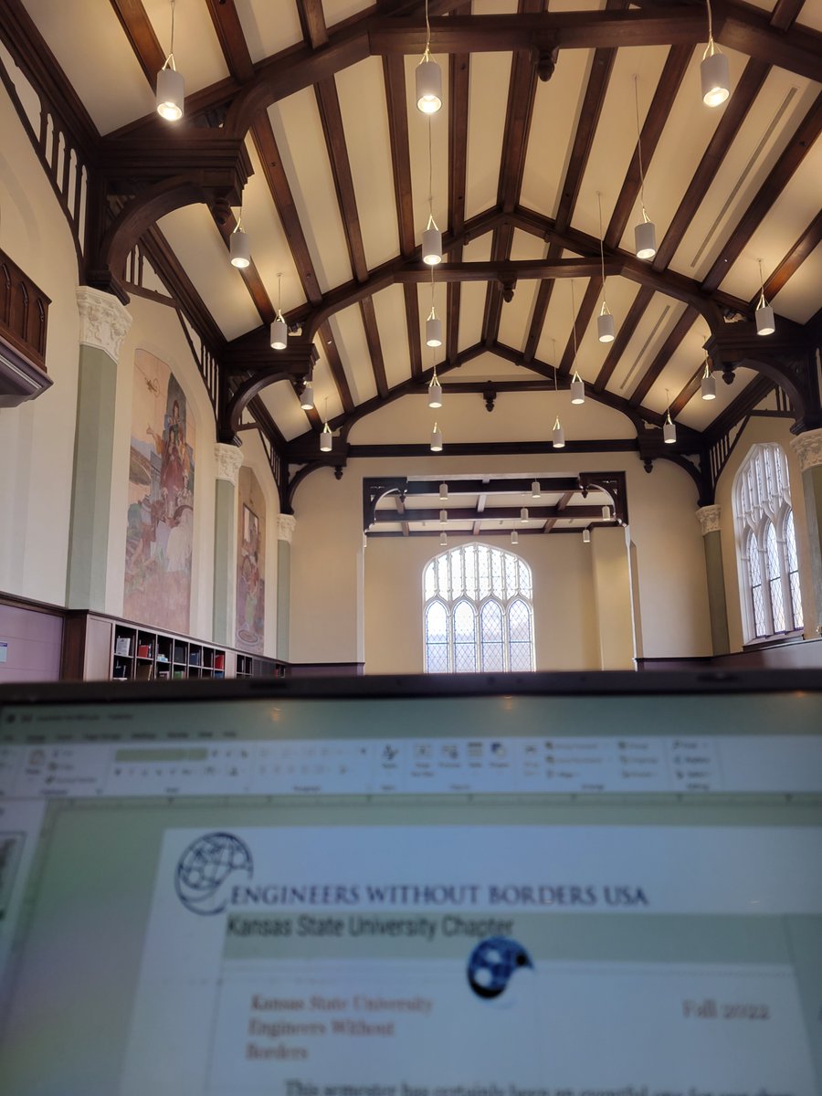 BordersKsu's tweet photo. There's no better place to work on the 2022 Fall Newsletter than the Great Room at @kstatelibraries! Want to see what we've been up to this semester? Join our Newsletter Contact List! Link in QR code or below!
https://t.co/gkIJpRK3Y5 https://t.co/1VsaFwTpGT
