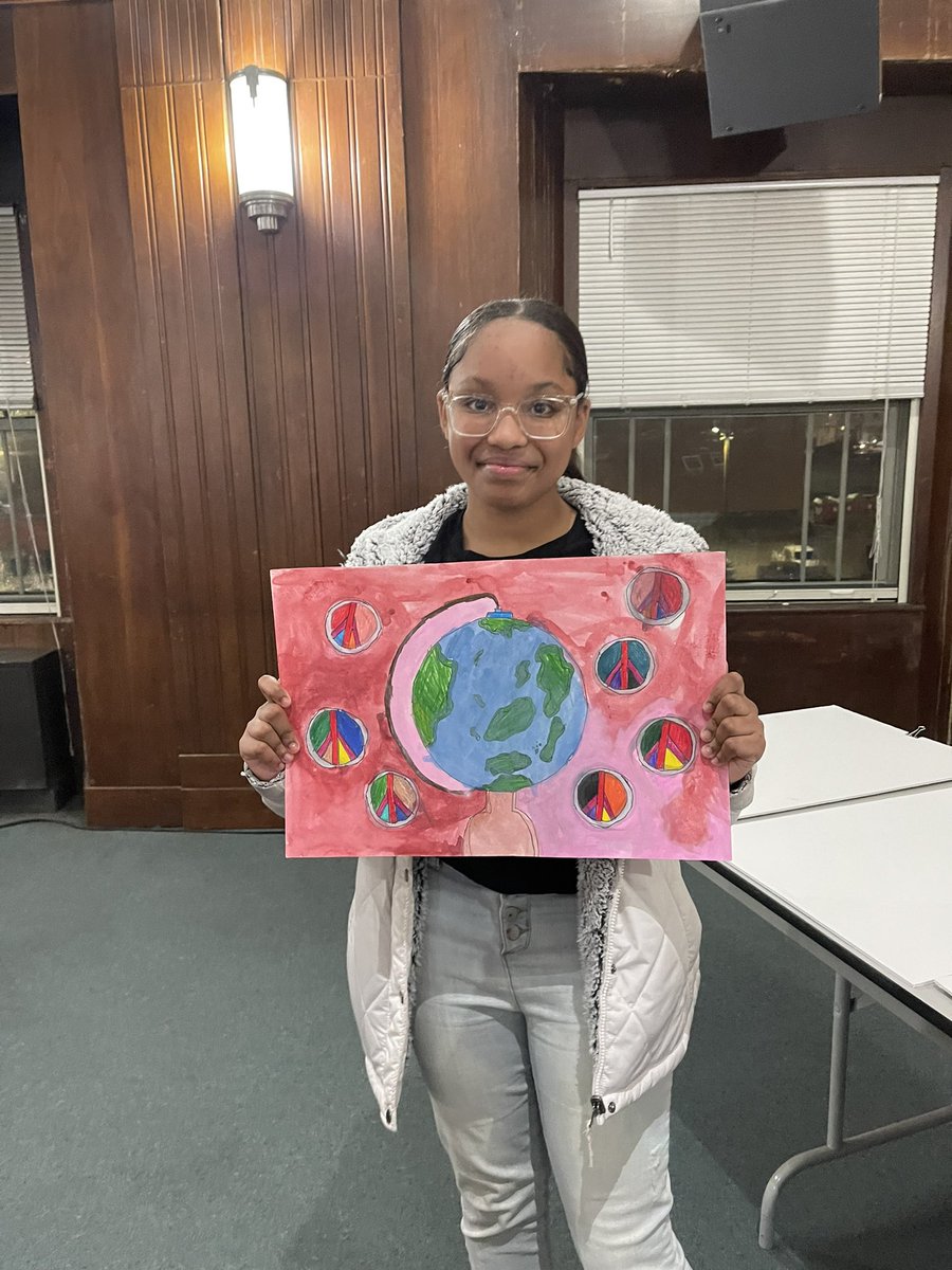Danielle Bishop (@dbishop34) on Twitter photo The Spartans rocked the Lions’ Club Peace Poster Contest this everting at City Hall! <a href="/SamuelSlaterJr/">Samuel Slater Middle School</a> The Spartans rocked the Lions’ Club Peace Poster Contest this everting at City Hall! <a href="/SamuelSlaterJr/">Samuel Slater Middle School</a>