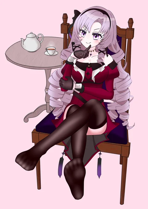 #今年も残りわずかなので今年一番伸びた絵を貼る絵描きはじめて3週間くらいの絵が一番 