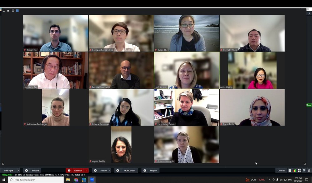 DrAnnieHuang's tweet photo. @NeuroOnc Peds TB - last for 2022!. 🙏participants, co-chairs @craigerkerMD @blondecancerdoc, colleagues - Drs @5Reddys, Fruehwald, Ng, Wong, Chi, Bedir/Manchester, Lafay Cousin, Pongphitcha, Gastberger, Cansanay, Laughlin for sharing cases and expert knowledge on #ATRTs https://t.co/xj2AYqokLN