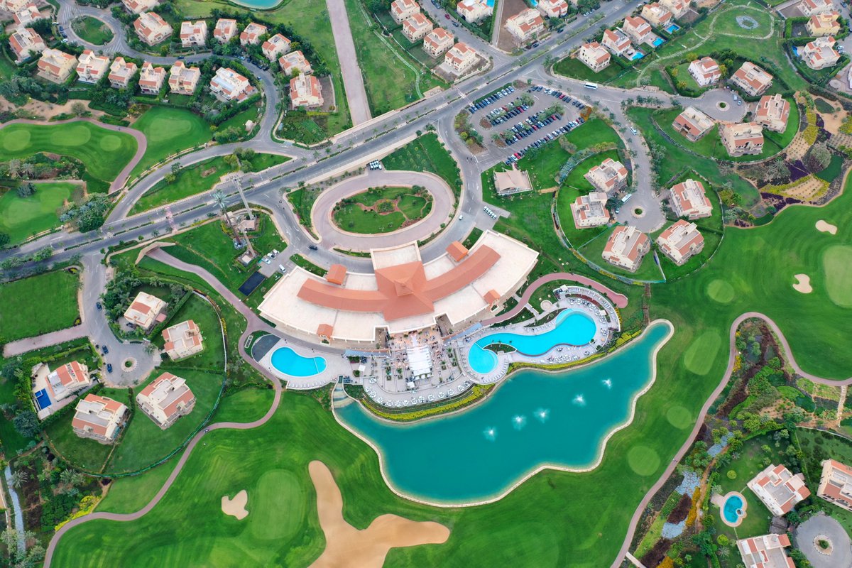 The inaugural Egyptian Tournament on the <a href="/asiantourgolf/">Asian Tour</a> was held at RTJ's Madinaty Golf Club! Read more about the fantastic event ⬇️

bit.ly/3iIsMY4 

#GolfCourseDesign #GolfArchitecture