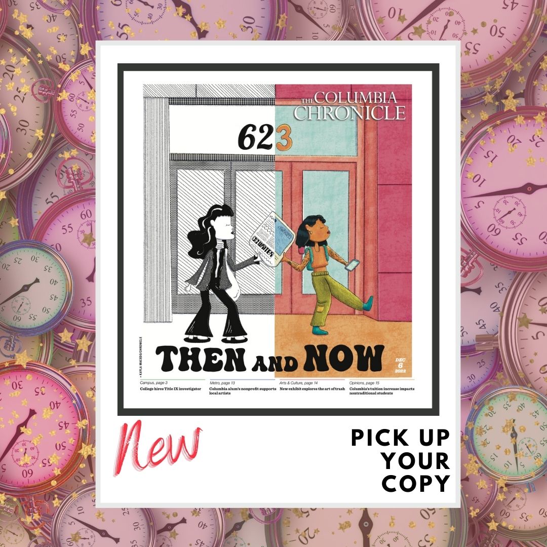 Check out our new issue "Then and Now."
issuu.com/thecolumbiachr…