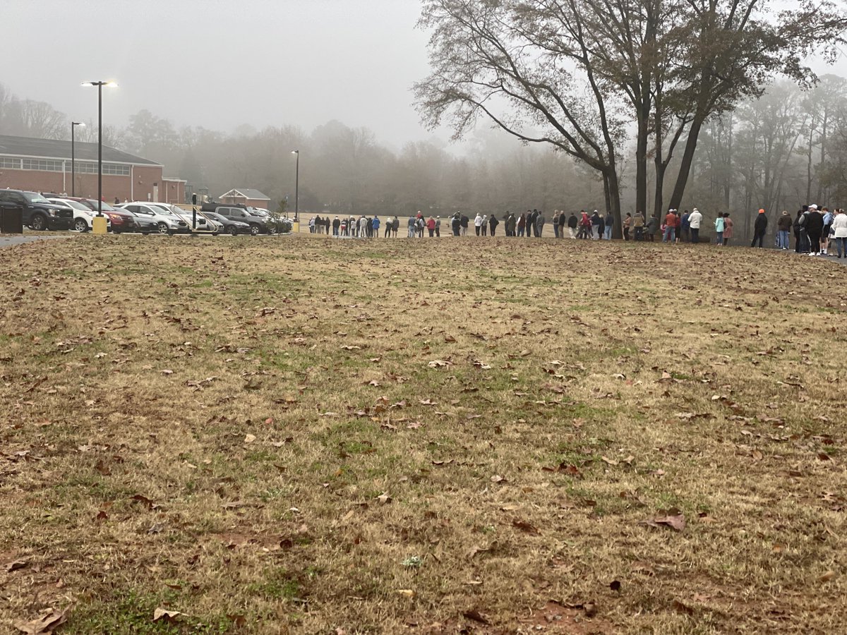 ReflectionsGA's tweet image. #Voting in Coweta County Georgia…Yay!