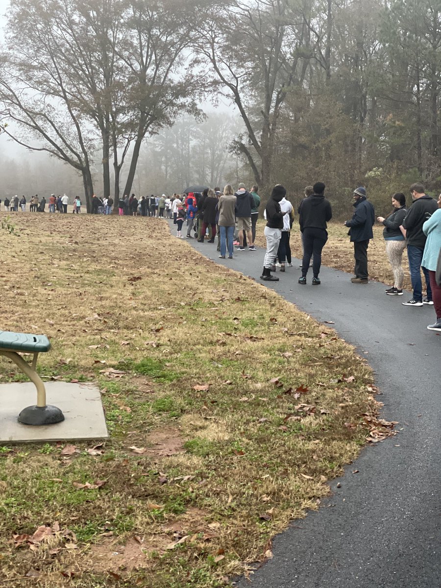 ReflectionsGA's tweet image. #Voting in Coweta County Georgia…Yay!