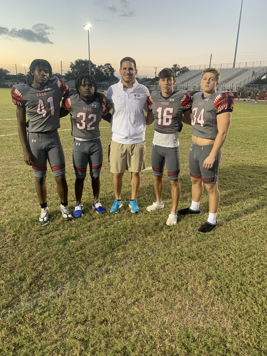 CSCS Football (@cscsfootball) on Twitter photo Proud to have Coach Haire, LB/RB Michael Snow, S/RB Keon Taylor, ATH Colin Teschky and RB/LB Dom Dunn representing CSC in the <a href="/BCAA_Sports/">BCAA Sports</a> All Star Game!!! Thank you for representing our program to a high standard! #CSCThePlace2Be #PantherPride 🐾🏈🏟️ Proud to have Coach Haire, LB/RB Michael Snow, S/RB Keon Taylor, ATH Colin Teschky and RB/LB Dom Dunn representing CSC in the <a href="/BCAA_Sports/">BCAA Sports</a> All Star Game!!! Thank you for representing our program to a high standard! #CSCThePlace2Be #PantherPride 🐾🏈🏟️