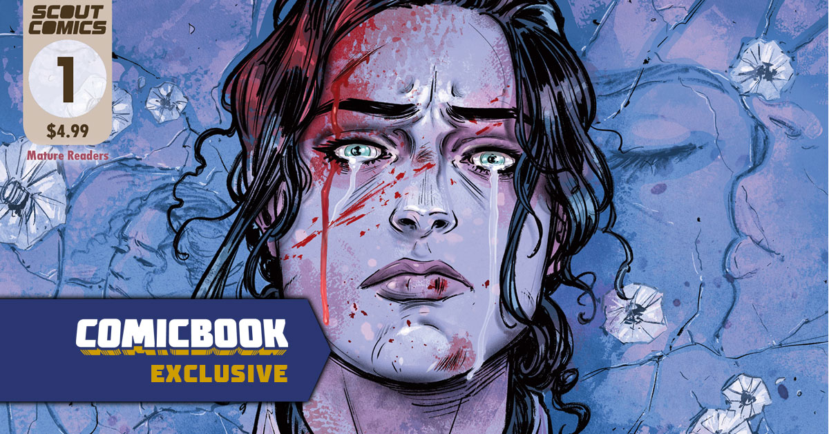 ComicBook's tweet photo. Get your exclusive first look at @ScoutComics &amp; @FellHound_'s #CommanderRao Prequel One-Shot #AndWeLoveYou! - https://t.co/lLJiprTSDK https://t.co/wjA53FZLYK